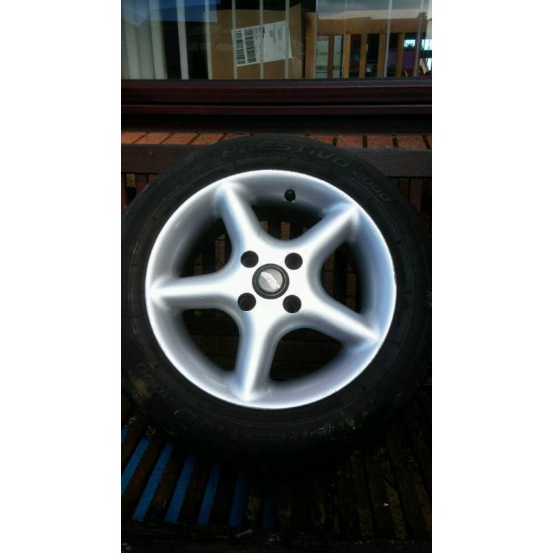 Mx5 alloy wheels