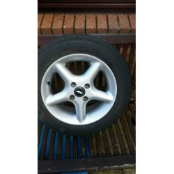 Mx5 alloy wheels