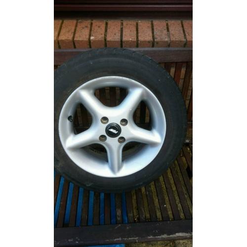 Mx5 alloy wheels