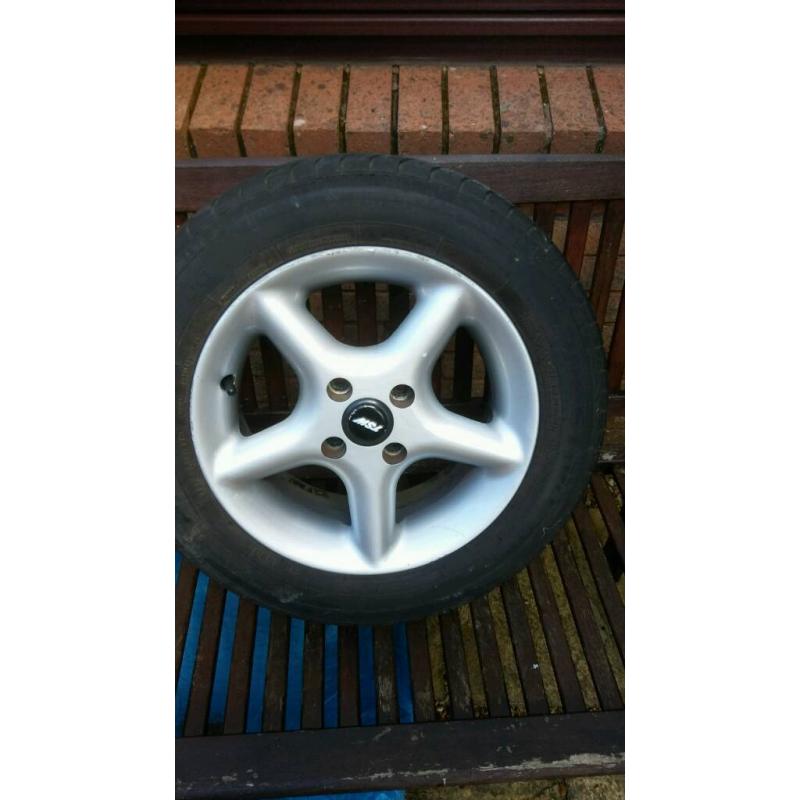 Mx5 alloy wheels