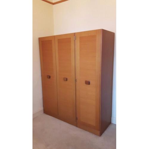 Vintage/mid-century wardrobes and dressing unit