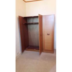 Vintage/mid-century wardrobes and dressing unit