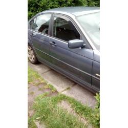 bmw 318 i se spares or repairs