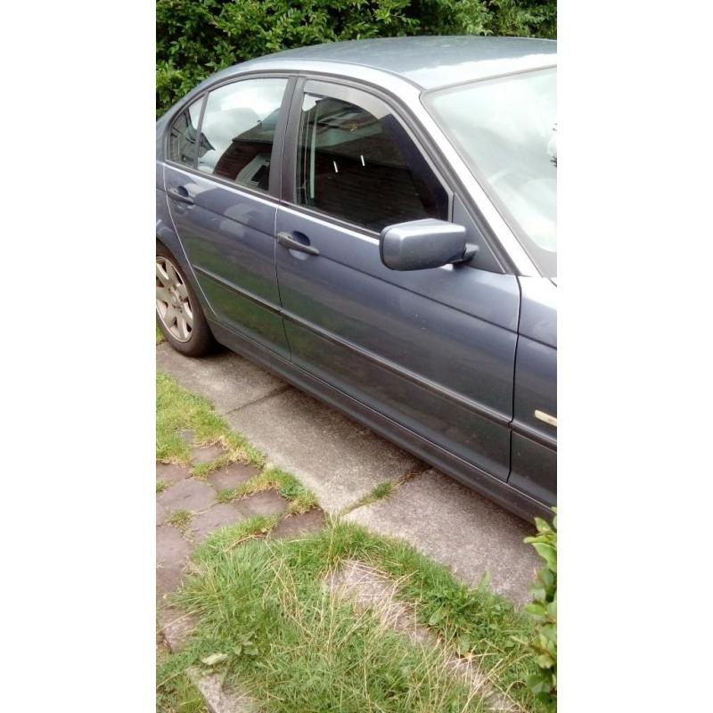 bmw 318 i se spares or repairs
