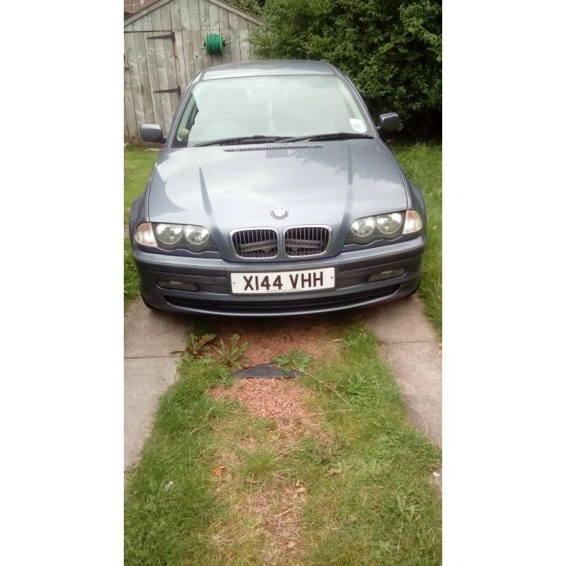 bmw 318 i se spares or repairs