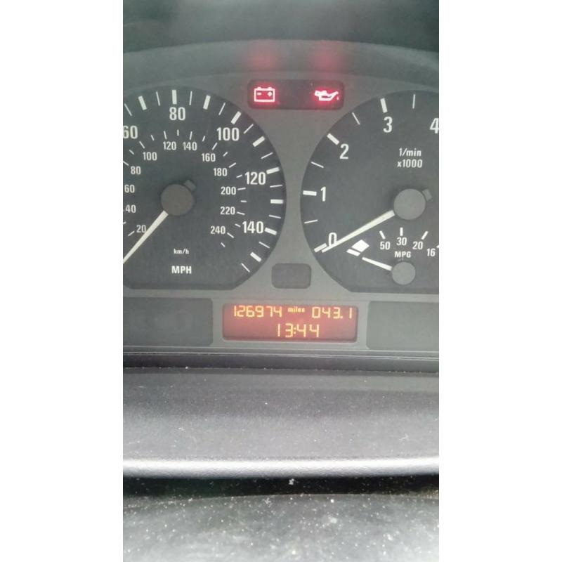bmw 318 i se spares or repairs