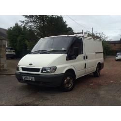 *** ford transit 2006 Swb 1 owner swap px ***