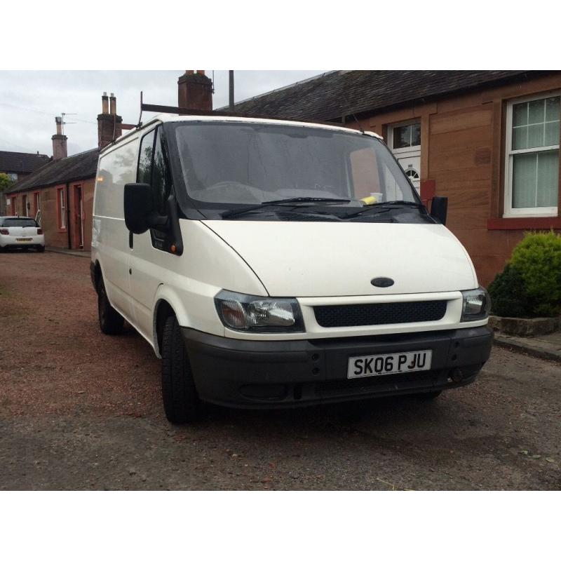 *** ford transit 2006 Swb 1 owner swap px ***