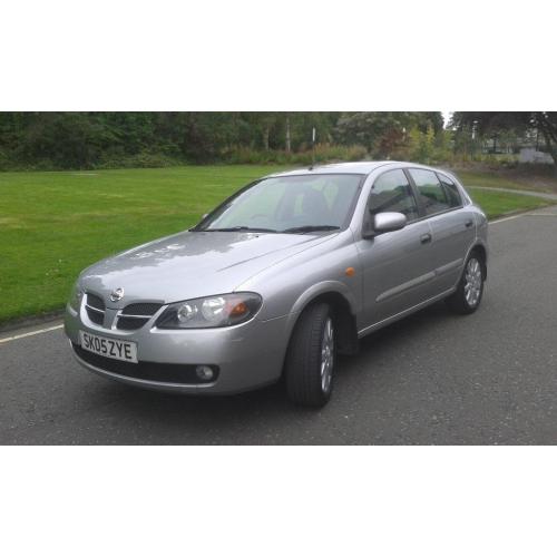 2005 Nissan Almera 1.5 SE - MOT March 2017, very tidy, service history, great runner