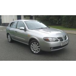 2005 Nissan Almera 1.5 SE - MOT March 2017, very tidy, service history, great runner