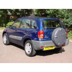 EXCELLENT 4X4!!! 52 REG TOYOTA RAV4 2.0 VVT-i NV 5dr, 1 YEAR MOT, FSH, WARRANTY
