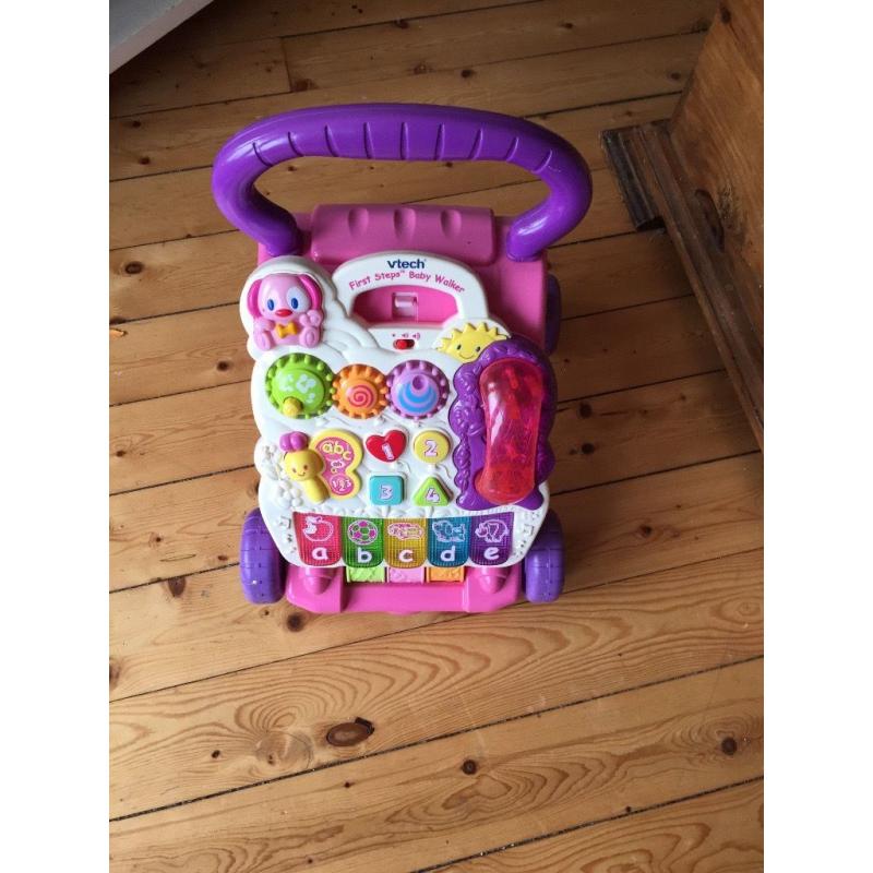 Vtech baby walker