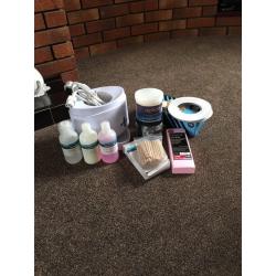 Waxing kit