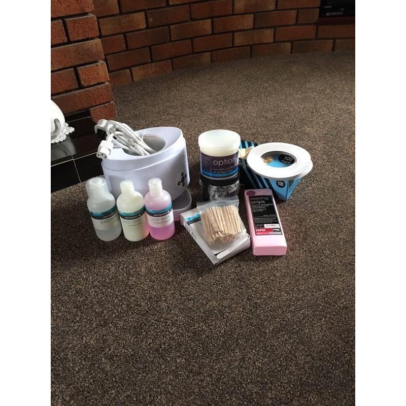 Waxing kit