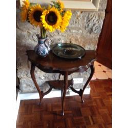 Hall side table