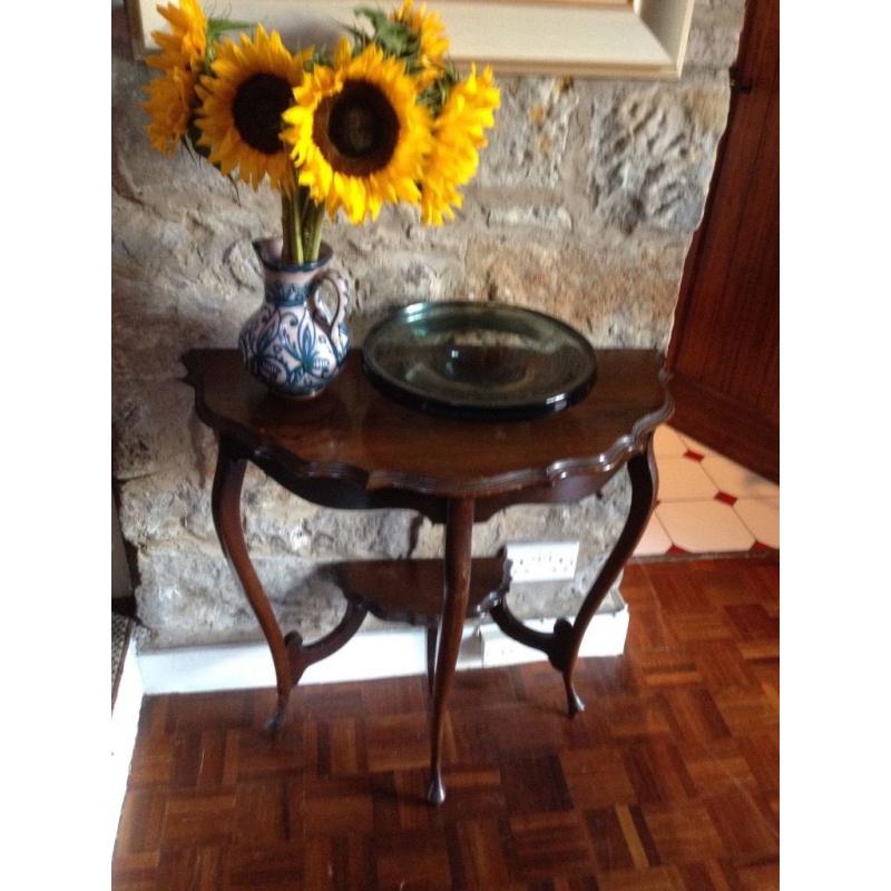 Hall side table