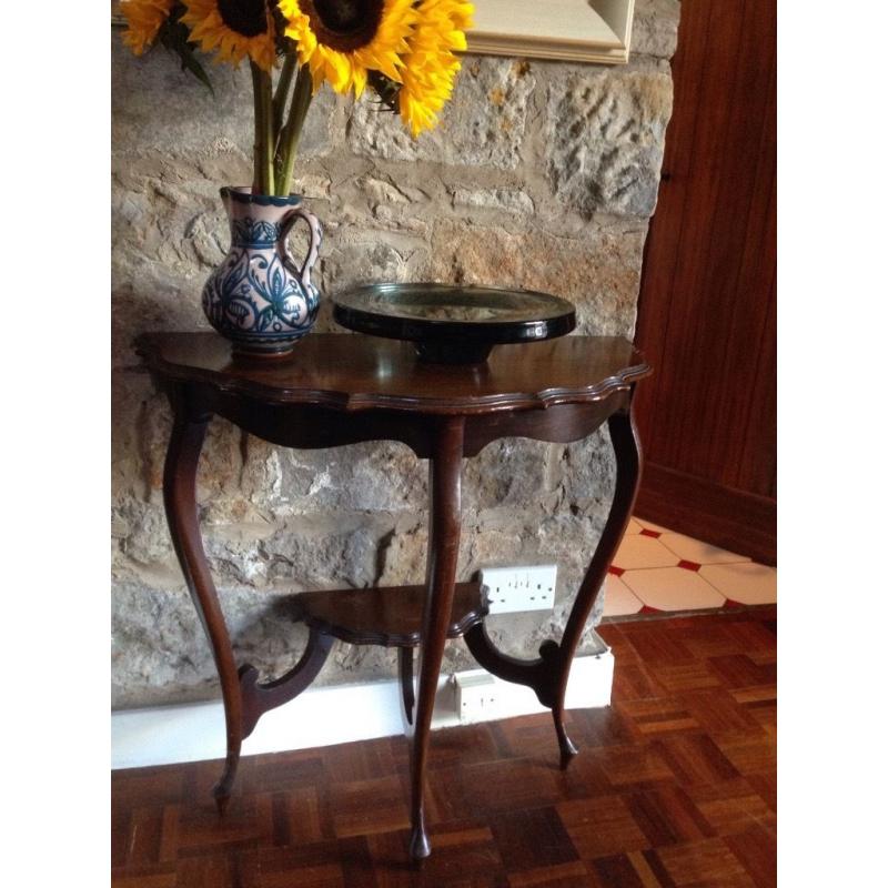 Hall side table