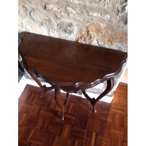 Hall side table