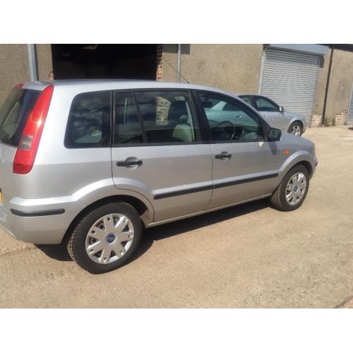 FORD FUSION 2004 1.4 5DR PETROL MOT TILL 27/04/2017 GOOD CONDITION