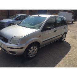 FORD FUSION 2004 1.4 5DR PETROL MOT TILL 27/04/2017 GOOD CONDITION