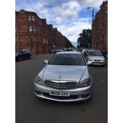 2008 MERCEDES-BENZ C200 CDI AUTO