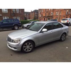 2008 MERCEDES-BENZ C200 CDI AUTO