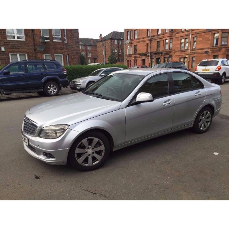 2008 MERCEDES-BENZ C200 CDI AUTO