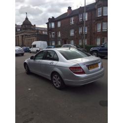 2008 MERCEDES-BENZ C200 CDI AUTO