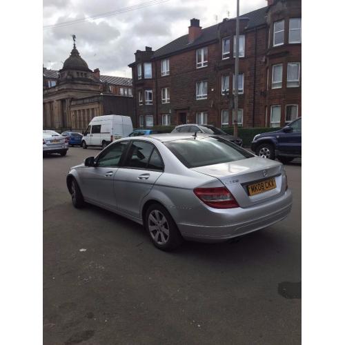 2008 MERCEDES-BENZ C200 CDI AUTO