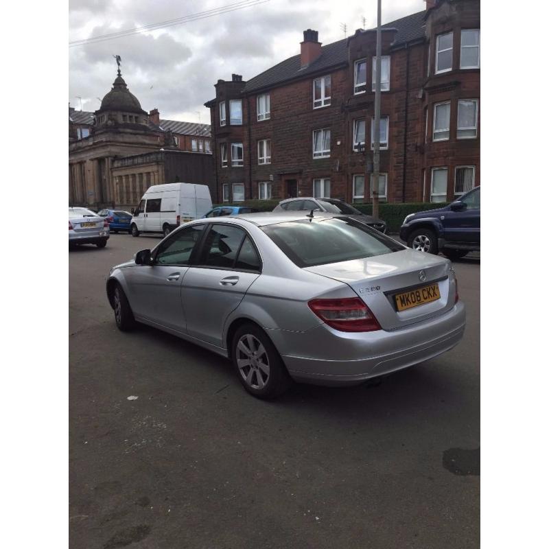2008 MERCEDES-BENZ C200 CDI AUTO