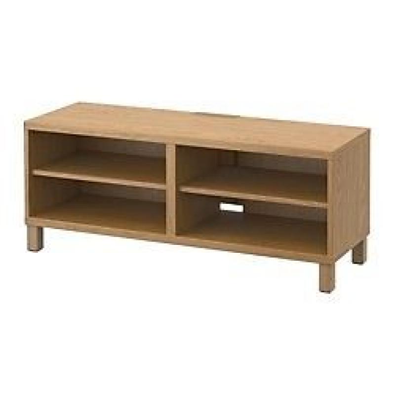 IKEA help TV cabinet. Virtually new weeks old ( beech)