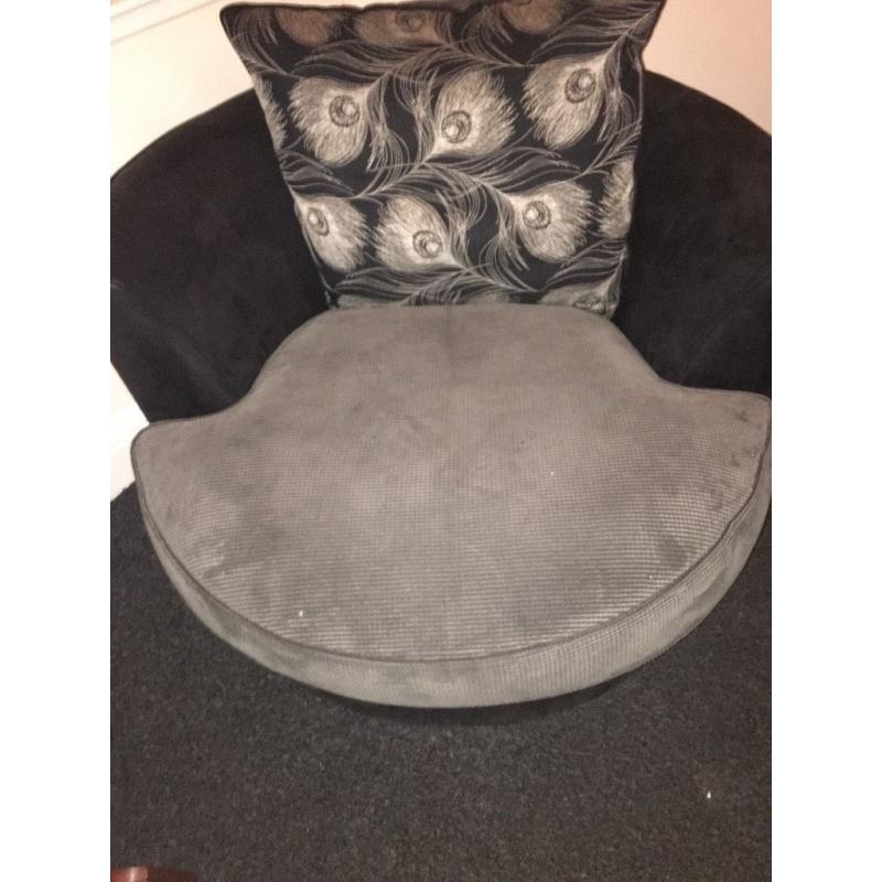 360o spin sofa chair