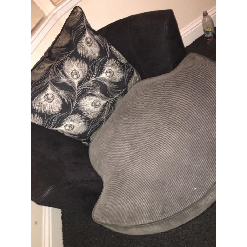 360o spin sofa chair