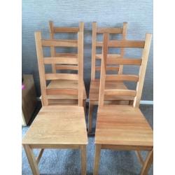 Dining Chairs x4