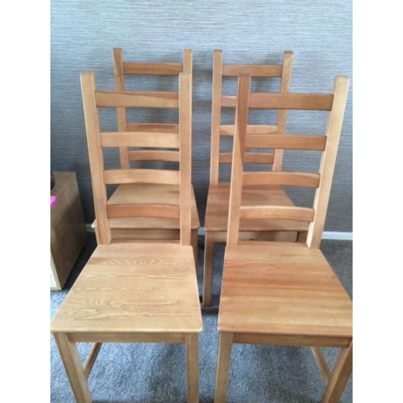 Dining Chairs x4