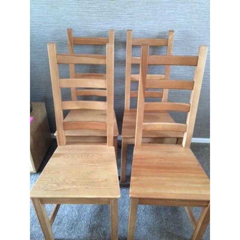 Dining Chairs x4