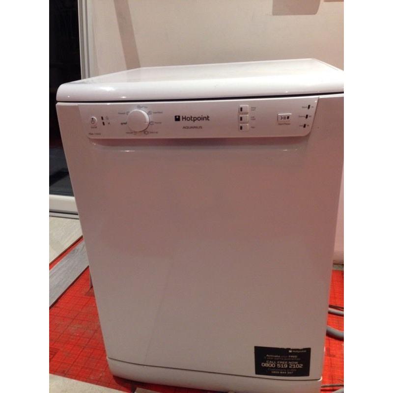 Hotpoint Aquarius dishwasher