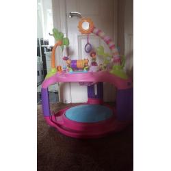 Pink jumperoo