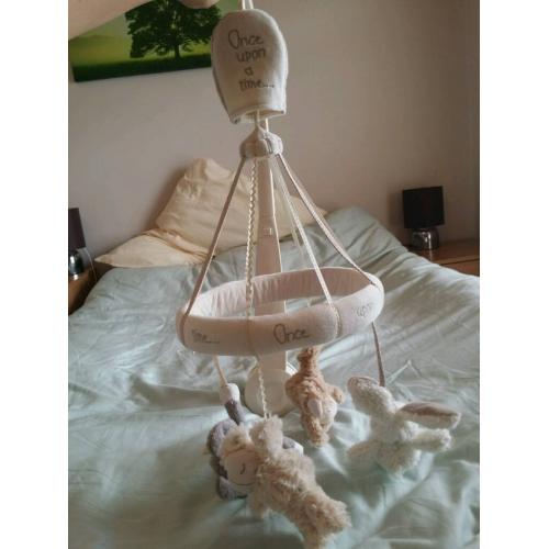 Cot mobile (mamas and papas)