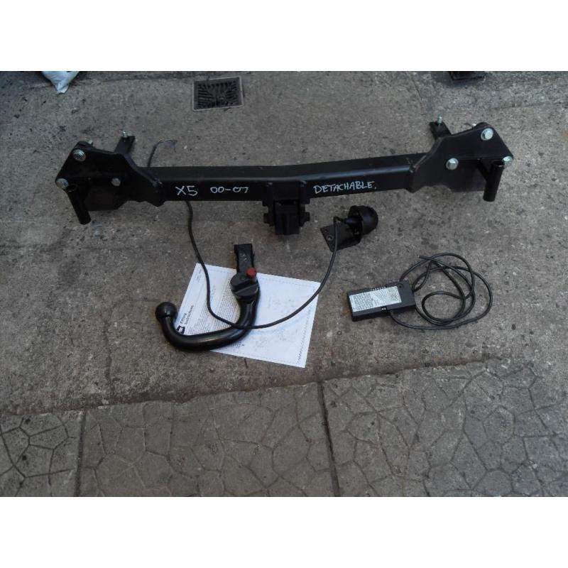 Witter Detachable BMW X5 Towbar For Sale Complete With Relay Kit For Electrics