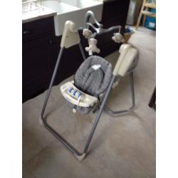 Graco baby swing