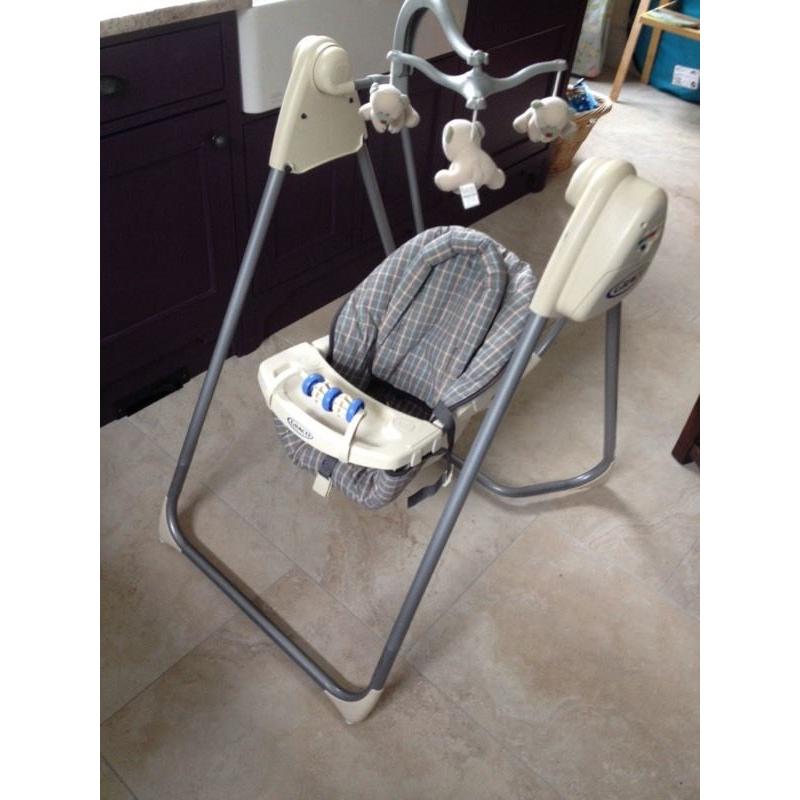 Graco baby swing