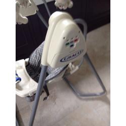 Graco baby swing