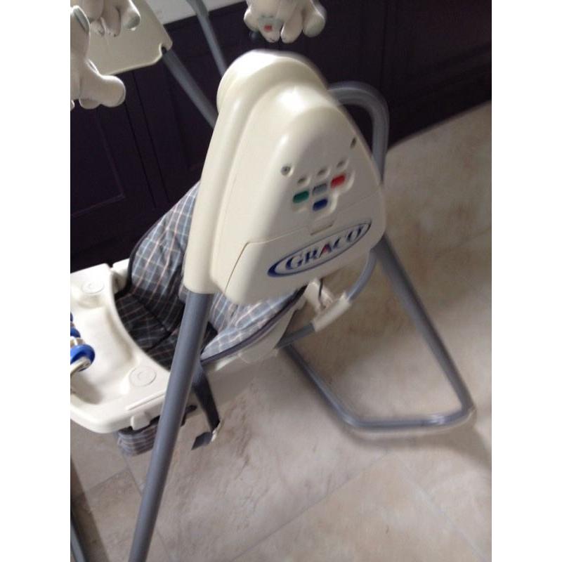 Graco baby swing