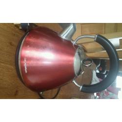 Toaster and kettle