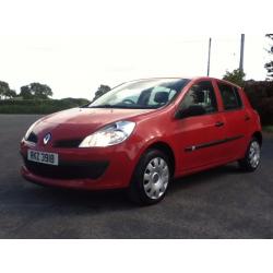 *!*LOW MILES*!* 2006 Renault Clio 1.2 16v Authentique **FULL YEARS MOT** **ONE OWNER FROM 2010**