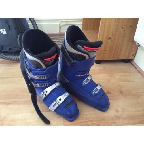 Lange Mens Ski Boots - Size 10 - Gel Insoles