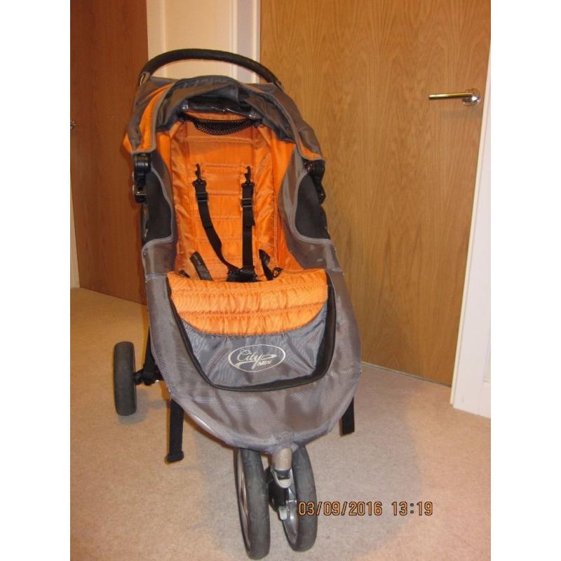 Used Babyjogger Citi Mini - Bargain with all the Baby jogger extras you'll need