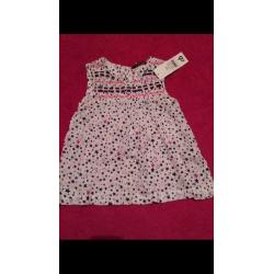 NEW top dress 4-5 years