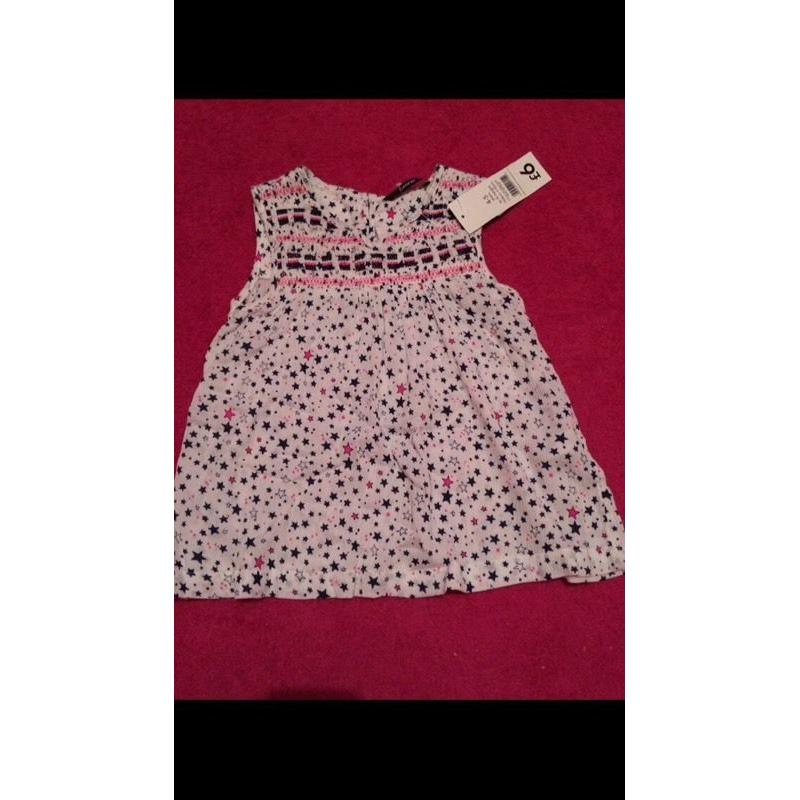NEW top dress 4-5 years